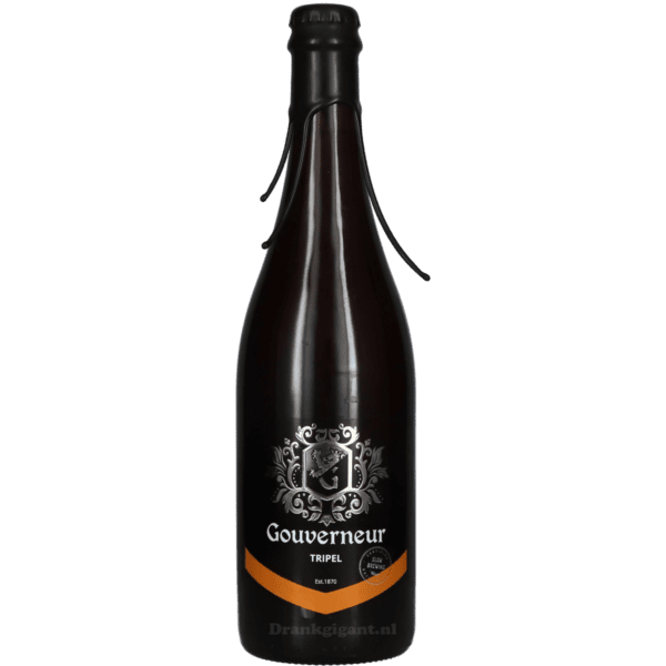 Gouverneur Tripel 75cl 8,2%