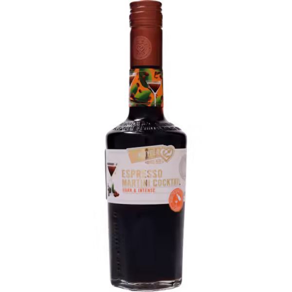 Kuyper Cocktail Espresso Martini Fles 50 cl 14,5%