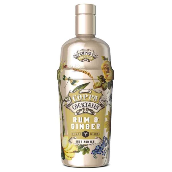 Coppa Cocktails Rum & Ginger 70 cl 10%