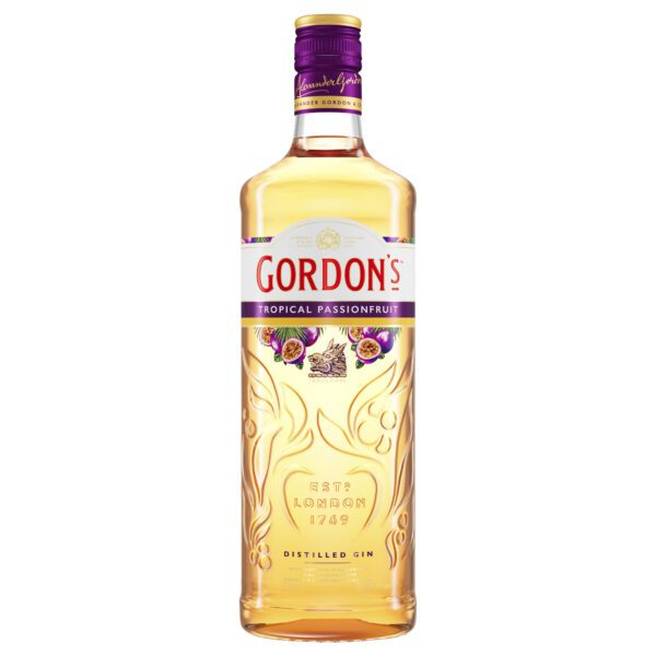 Gordon's Tropical Passionfruit Fles 70 cl 37,5%