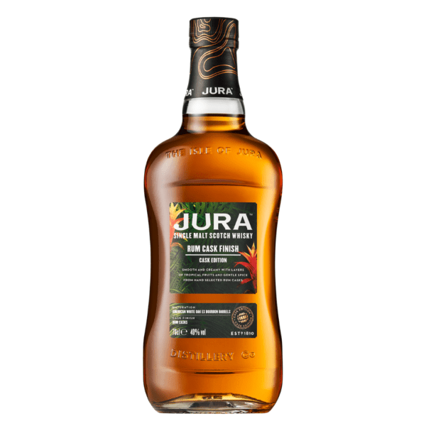 Jura Rum Cask Finish 70 cl 40%