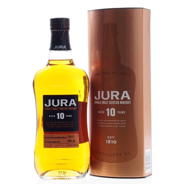 Jura 10 Years 70 cl 40%