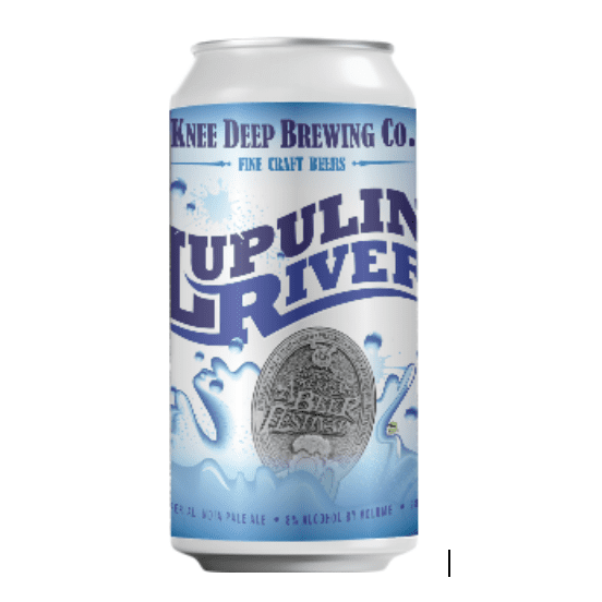 Knee Deep Brewing Co. Lupulin River 35,48cl 8%
