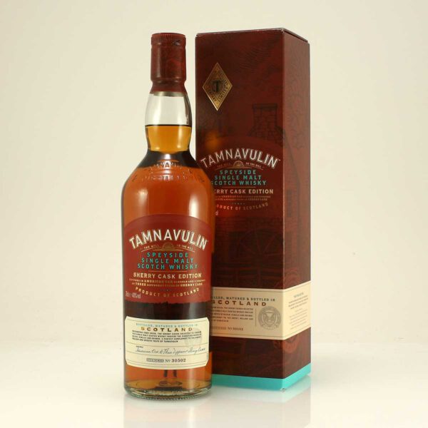 Tamnavulin Sherry Cask Edition 70 cl 40%