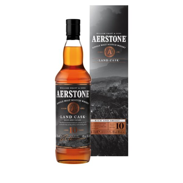 Aerstone 10 Years Land Cask 70 cl 40%