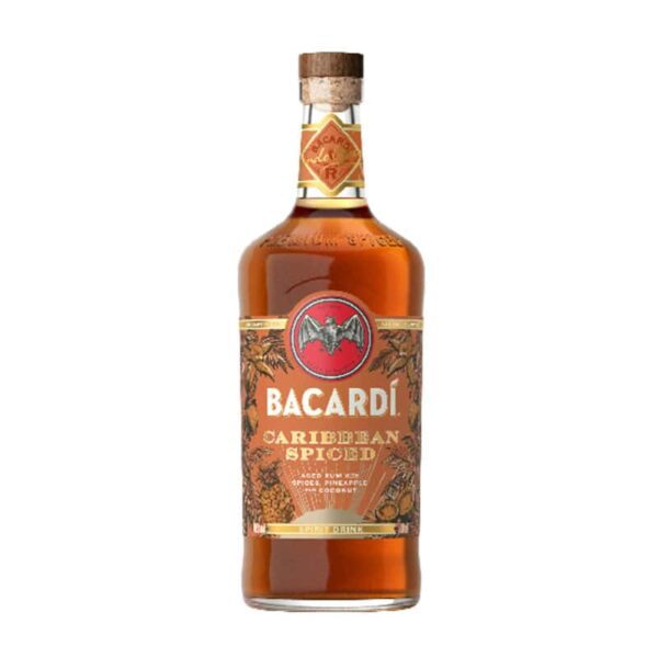 Bacardi Caribbean Spiced Fles 70 cl 40%