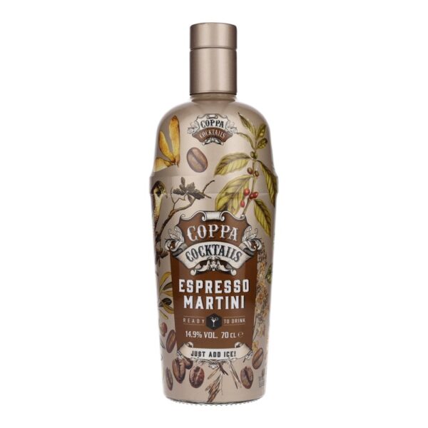 Coppa Cocktails Espresso Martini 70 cl 14,9%