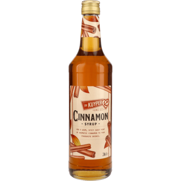 De Kuyper Cinnamon Syrup Fles 70 cl