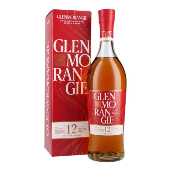 Glenmorangie 12 Years Lasanta Sherry Cask Finish 70 cl 43%