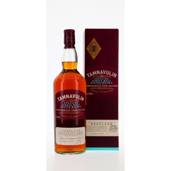Tamnavulin Tempranillo Cask 100 cl 40%