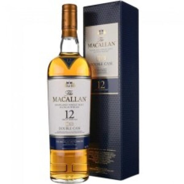 The Macallan 12 Years Double Cask 70 cl 40%