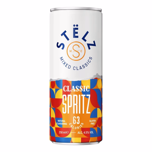 STELZ Spritz Mixed Classic blik 25 cl 4,5%