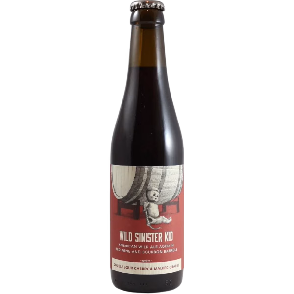 Trillium Brewing Co. Wild Sinister Kid Double Sour Cherry BA 33 cl 10%