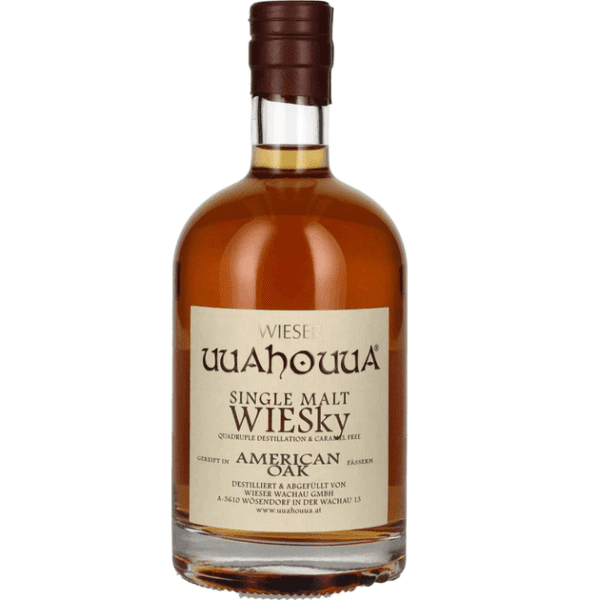 Wieser single malt wiesky Amerikanen oak 50 cl 40%