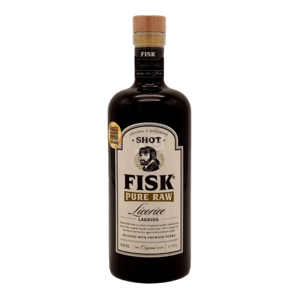 Fisk Pure Raw Shot Fles 70 cl 16,4%