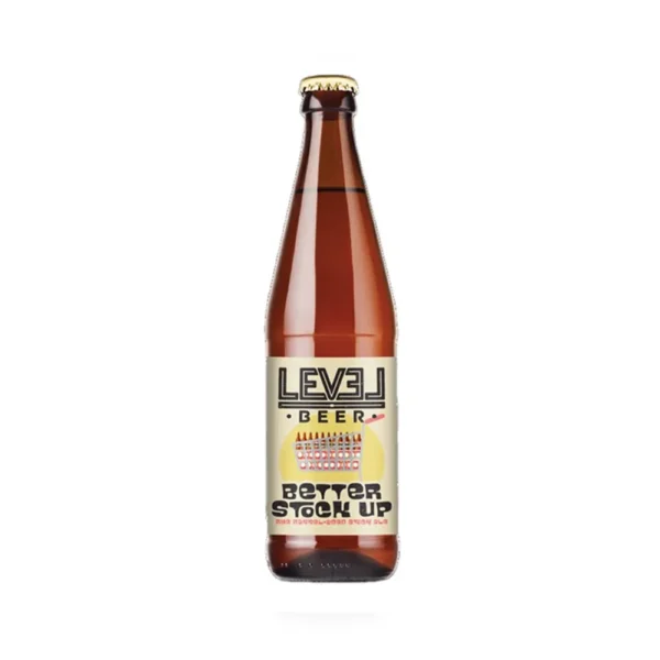 Level Beer Better Stock Up 50 cl 9,5%