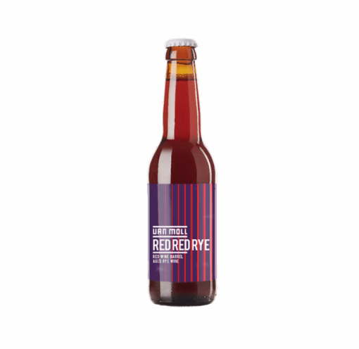 Van Moll Red Red Rye BA 33 cl 11,5% (THT 31-10-2024)