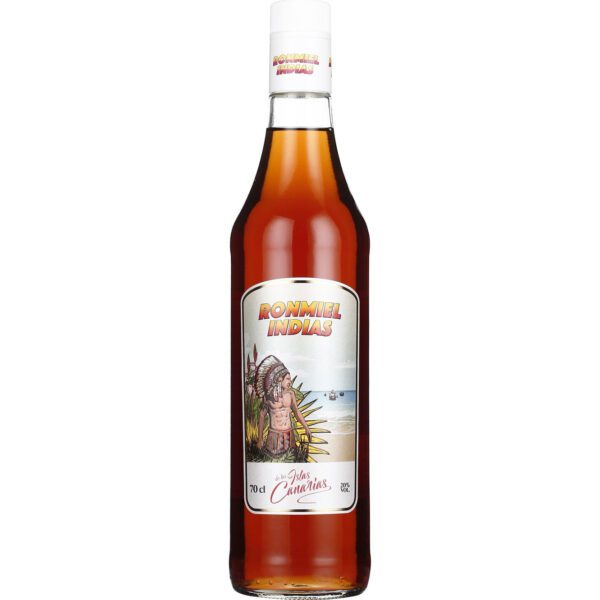Ron Miel Indias Fles 70 cl 20%