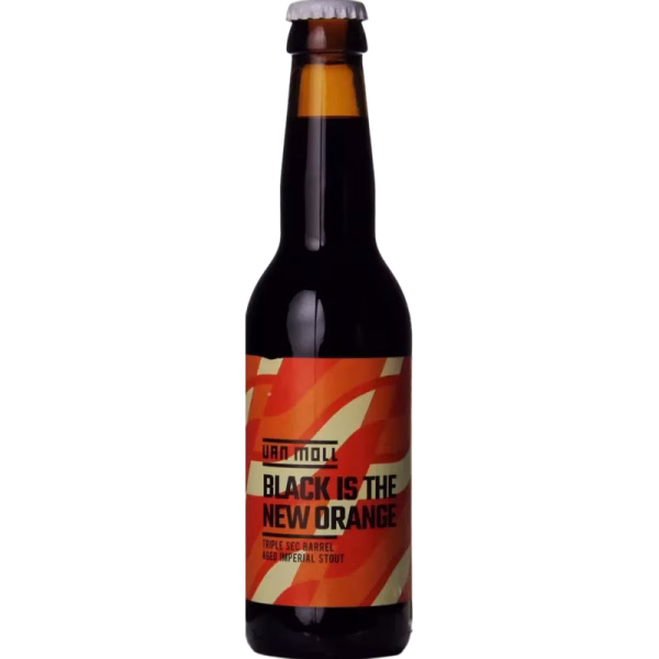 Van Moll Black Is The New Orange BA 33 cl 11% (THT 31-05-2026)