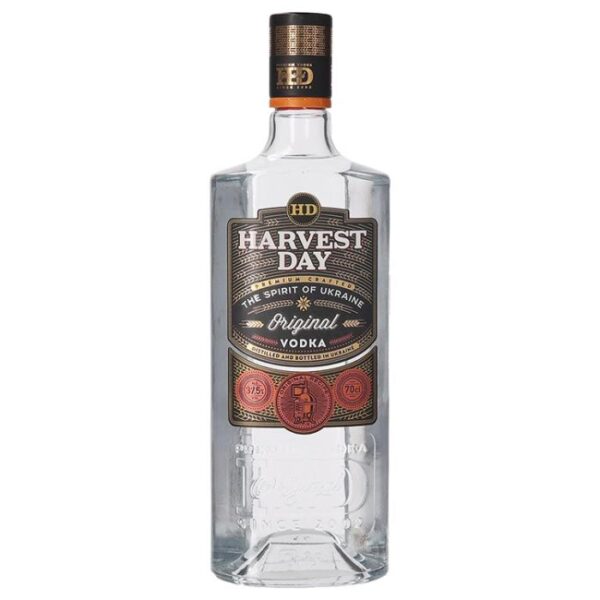 Harvest Day Original Vodka Fles 70 cl 40%