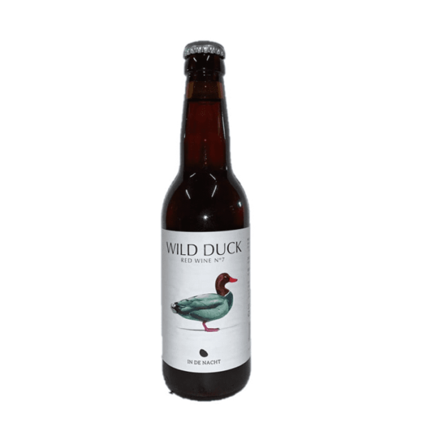 Brouwerij In De Nacht Wild Duck Red Wine N7 33 cl 8.5%