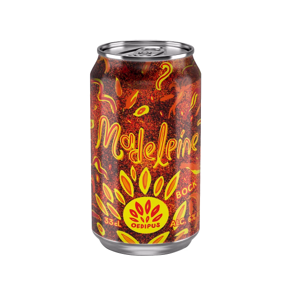 Oedipus Madeleine 33cl 6%