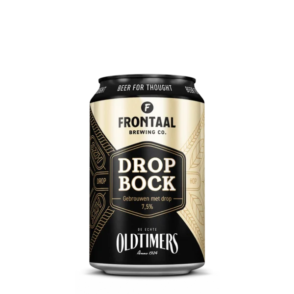 Frontaal x Oldtimers Drop Bock 33cl 7,5%