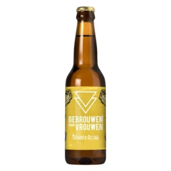 Gebrouwen Door Vrouwen Gember Goud 33 cl 4,6%