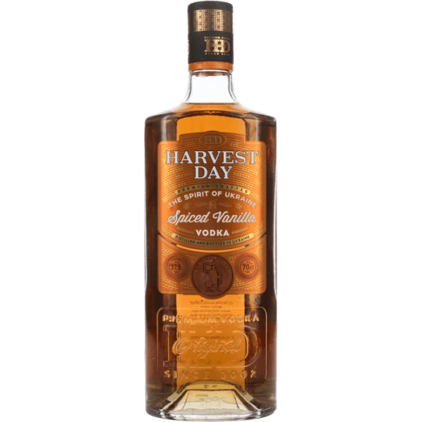 Harvest Day Spiced Vanilla Vodka Fles 70 cl 37,5%
