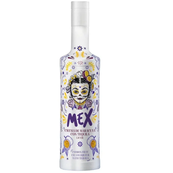 Mex Crema Passion Fruit 70 cl 15%