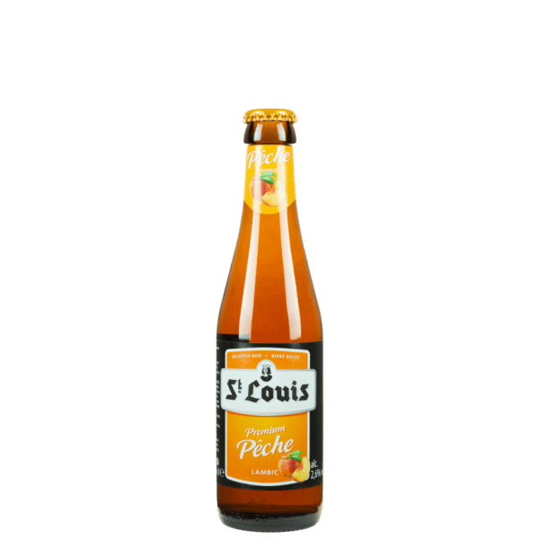 St Louis Peche 25 cl 3,2%
