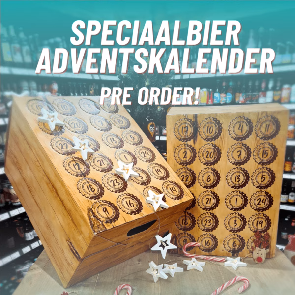 Speciaal bier adventkalender