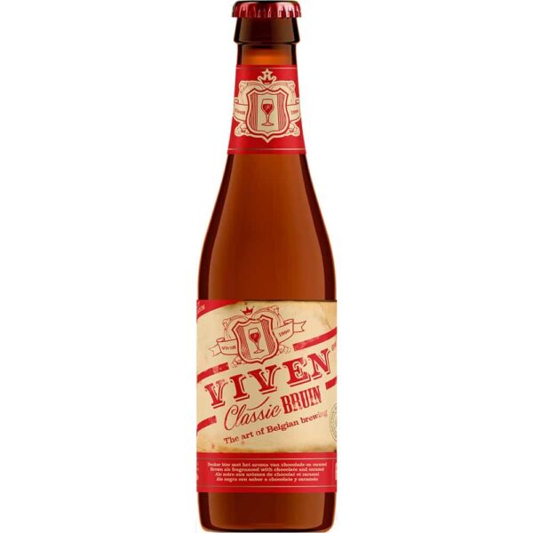 Viven Classic Bruin 33cl 6,5% (THT 28-09-2025)
