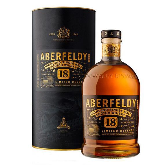 Aberfeldy Malt 18Y Napa Valley Fles 70 cl 43%