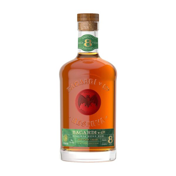 Bacardi Reserva Ocho Rye Cask 70 cl 45%
