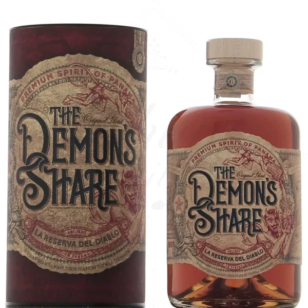 The Demon's Share Del Diablo 6 Years 70cl 40%