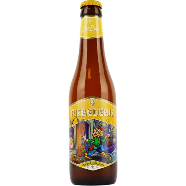 De Bie Riebedebie Tripel 33 cl 9%