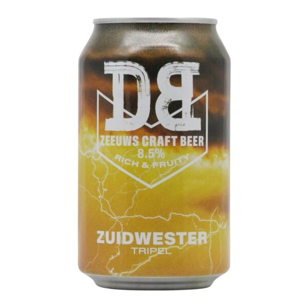 Dutch Bargain Zuidwester Tripel 33 cl 8,5%