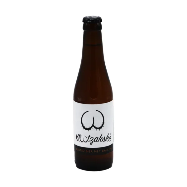 Klootzakske Tripel 33 cl 7,5%