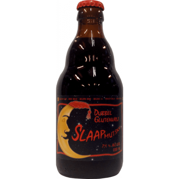 Slaapmutske Dubbel Glutenvrij 33 cl 7,4%