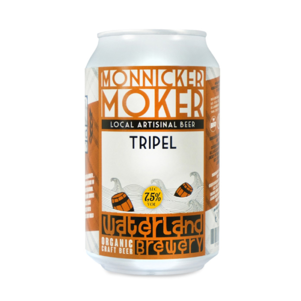 Waterland Brewery Monnicker Moker 33 cl 7,5%