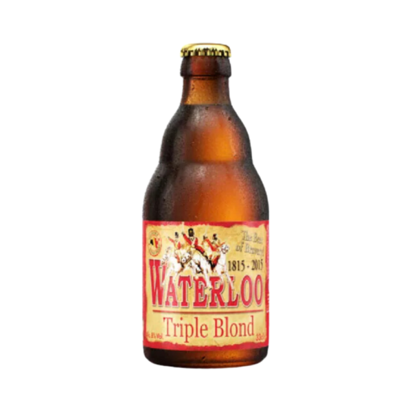 Waterloo Triple 33 cl 8%