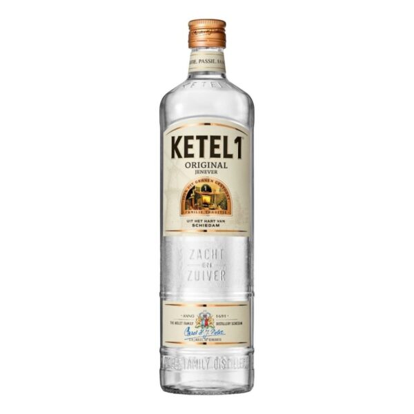 Ketel 1 Jonge Jenever Fles 100 cl 35%