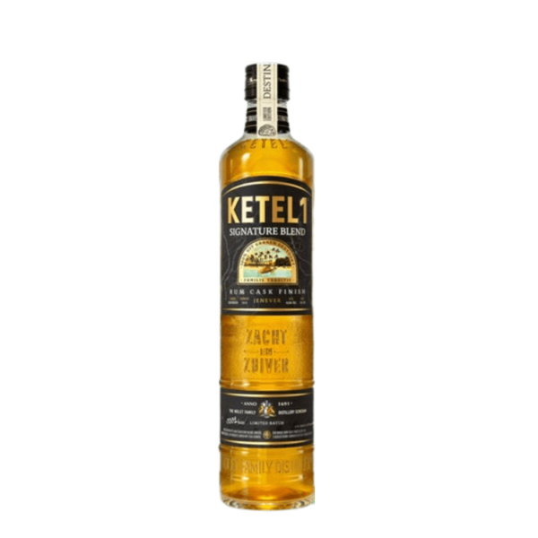 Ketel 1 Sig. Blend Rum Cask Fles 70cl 43,8% Limited Edition