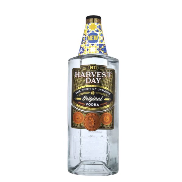 Harvest Day Original Vodka Fles 100 cl 40%