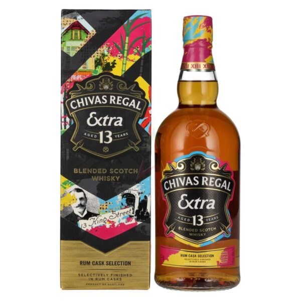 Chivas Regal 13 Years Extra Rum Cask 40% 100cl