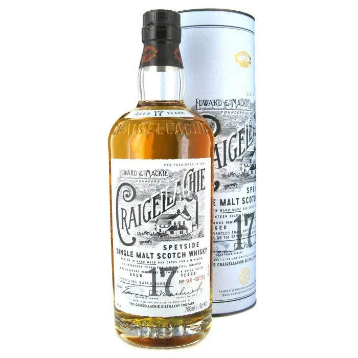Craigellachie 17 Years 70 cl 46% - Craigellachie 17 Years 1 2026 Craigellachie 17 Years 70 cl 46%