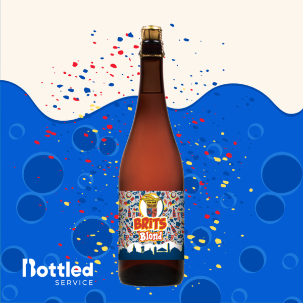 Brits Blond 75cl 7,5%