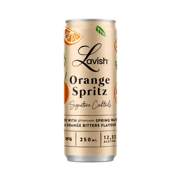 Lavish Orange Spritz Blik 25 cl 12,5%