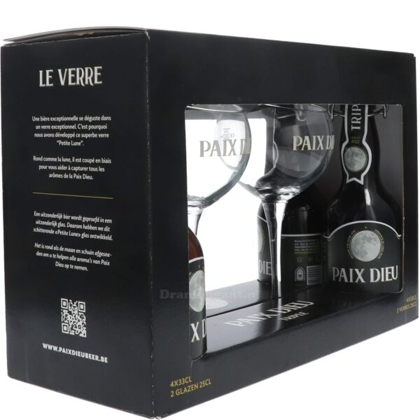 Brasserie Caulier Paix Dieu Giftpack 4x33cl